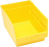 Store-More 6 Shelf Bin, Yellow; Bin Colour Quantum Storage - 44AC6839 - Newark, An Avnet Company