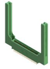 Card Edge Conn, Dual, 42Pos, Th; Card Edge Connector Type Edac - 68AJ7122 - Newark, An Avnet Company