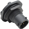 Circular Connector, Rcpt, 4Pos, Jam Nut; Product Range Amphenol Sine/tuchel - 73AC9328 - Newark, An Avnet Company