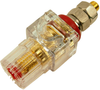Terminalpost, 60A, Screw, Transparent; Product Range Cliff Electronic Components - 36X2445 - Newark, An Avnet Company