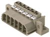 Terminal Block, Pluggable, 4Pos, 12Awg; Pitch Spacing Weidmuller - 13C7676 - Newark, An Avnet Company