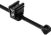 Outside Serrated Cable Tie & Edge Clip, 8.0 Long, Ec4A, 1 3 Mm Panel, 50Lb, Pa66Hs, Black, 500/pkg Rohs Compliant Hellermanntyton - 75Y4279 - Newark, An Avnet Company