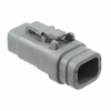 Deutsch DTM Series, 4 Way Plug Connector, with Crimp Termination - 795-DTM06-4S-E007 - Utmel Electronic Limited