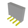 Headers, Receptacles, Female Sockets - SSW-104-02-L-S-RA-ND - DigiKey