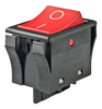 Rocker & Toggle Switches - JWL11RC2A - Powell Electronics, Inc.