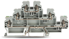 Triple-deck terminal block - Ground terminal block - Through terminal block - 870-577 - WAGO