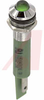 Indicator,Pnl-Mnt;LED IND 5MM 230VAC GRN, BRIGHT CHROME - 70011586 - Allied Electronics, Inc.
