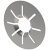 Fast Lead Screw Retainer, Large Size, Stainless Steel, Passivated -- 17-6-1 - Image