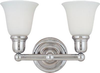 Bathroom Fixtures-Two Lights - 210001 - Light Center (The)