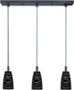 Island/Pool Table-3 Light Bar - 15203 - Light Center (The)
