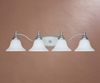 4774-PW Bathroom Fixtures-Four Lights - 760609 - Capital Lighting, Inc.