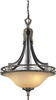 2427/3 Pendants-Bowl Style - 499326 - Capital Lighting, Inc.