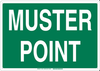 Muster Point Sign - 139621 - Brady Corporation