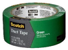 3M Scotch 1020 Green Duct Tape - 1.88 in Width x 20 yd Length - 98197 - 051131-98197 - R. S. Hughes Company, Inc.