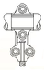 Substation Tee Connector - ABRE10025 - Penn-Union Corp.