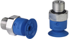 Flat suction cup (round) for dynamic handling of thin and flexible workpieces SFF 15 HT1-60 G1/8-AG - 10.01.01.14274 - Schmalz Inc.