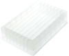 Multiple Cavity Reagent Reservoir, 12 Well, Trough Bottom, PP, Non-sterile - 229562 - diaago