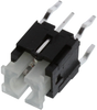 Tactile Switch, 0.1A, 30Vdc, Red, Tht; Product Range C&k Components - 52AH1802 - Newark, An Avnet Company