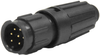 Circular Conn, Plug, 8Pos, Solder; Product Range Switchcraft/conxall - 71AJ8287 - Newark, An Avnet Company