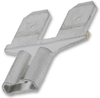 Quick Disconnect Terminal, Quick Disconnect Adapter, Faston 187 Series, 0.187
