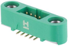 Connector, Header, 10Pos, 2Row, 1.25Mm; Connector Systems Harwin - 84AC1651 - Newark, An Avnet Company