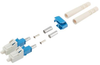 Fiber Optic Conn, Lc, Duplex, 3Mm; Fibre Optic Connector Type L-Com - 55AJ2124 - Newark, An Avnet Company