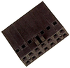 Wire-Board Connector Receptacle 14 Position, 2.54Mm; Product Range Amp Te Connectivity - 66F6354 - Newark, An Avnet Company
