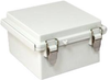 Enclosure, 10.21x6.28x5.1, Gray/clear; Enclosure Type Bud Industries - 34AK3848 - Newark, An Avnet Company