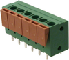 Connector; Terminal Block; Wire Receptacle; 6; 14 to 22 AWG; 0.200 in.; Top - 792-1776260-6 - Utmel Electronic Limited