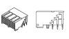 Board to Board & Mezzanine Connectors - 5223627-1 - Powell Electronics, Inc.