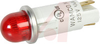 Indicator,Pnl-Mnt;Neon;Red;0.500 In;105-125 VAC;Lens,Dome;0.187 Terminals - 70117769 - Allied Electronics, Inc.