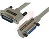 Cable; 0.5 m; Molded IEEE-488; Non Booted - 70126141 - Allied Electronics, Inc.
