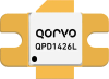 1.2 - 1.4 GHz, 220 W GaN on SiC RF Transistor - QPD1426L - Qorvo