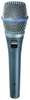 BETA Series Supercardioid Handheld Condenser Microphone - 9120 - TMP Pro Distribution