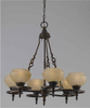 32093 Mid. Chandeliers-Glass Up - 704048 - Capital Lighting, Inc.