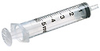 BD syringes, non-sterile clean, 5 mL Luer-Lok tip, 100/PK -- GO-07944-06