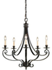 Chandelier - F1929/5LBR - Generation Brands