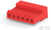 Standard Rectangular Connectors - 3-640474-6 - TE Connectivity