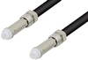 FME Jack to FME Jack Cable 12 Inch Length Using RG58 Coax, RoHS - PE34856LF-12 - Pasternack