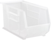 Ultra Stack & Hang Bin, Clear, 60Lb; Bin Colour Quantum Storage - 42AC6030 - Newark, An Avnet Company