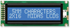 Display, Alphanumeric, 16X2, White; Character Count X Line Midas - 03AC3461 - Newark, An Avnet Company