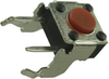 Switch, Tactile Spst, 50Ma, Through Hole; Product Range E-Switch - 15N4494 - Newark, An Avnet Company