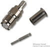 Rf/coaxial Mini Uhf Jack Str 50 Ohm Crimp; Connector Type Amphenol Rf - 46F8243 - Newark, An Avnet Company
