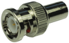 Rf/coaxial, Bnc Terminator, Plug, Straight; Rf Terminator Type Amphenol Rf - 99H6090 - Newark, An Avnet Company