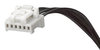 Cable Assy, 6Pos, Rcpt-Rcpt, 3.9; Connector To Connector Molex - 12AC9197 - Newark, An Avnet Company