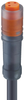 Sensor Cord, 3P M8 Rcpt-Free End, 3M Rohs Compliant Lumberg Automation - 69AH1979 - Newark, An Avnet Company