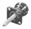 RF Coaxial Panel Mount Connector - RFN-1021-4 - Richardson RFPD