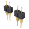 Connectors, Interconnects - Rectangular Connectors - Headers, Male Pins - 1355340-BBS-132-G-A - Win Source Electronics
