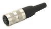 M16 7 Pos Skt 15mm Strain Relief - T 3476 551 - Powell Electronics, Inc.
