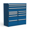 Stationary drawer cabinets - R5KKG-5819 - Rousseau Metal Inc.